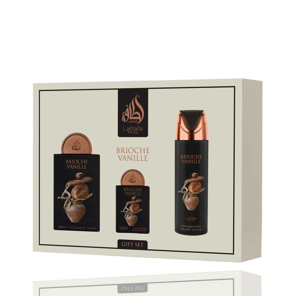 Brioche Vanilla Set