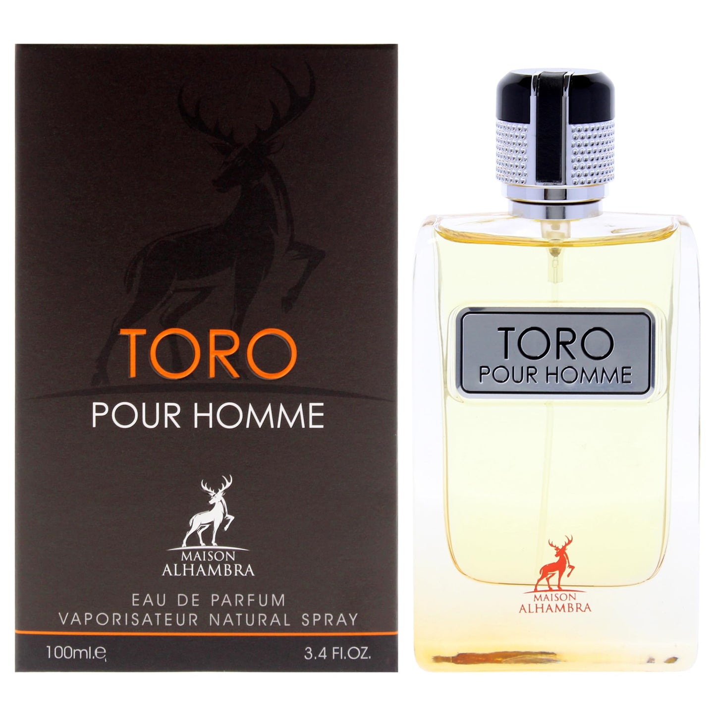 Toro Pour Homme 100 ml, Maison Alhambra