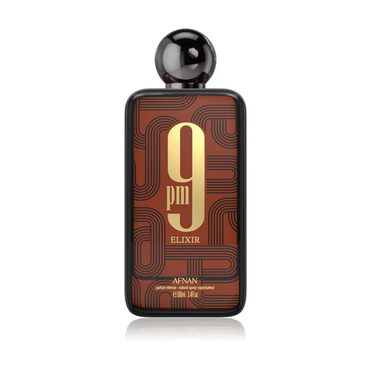 9 PM Elixir di Afnan - Extrait de Parfum 100ml