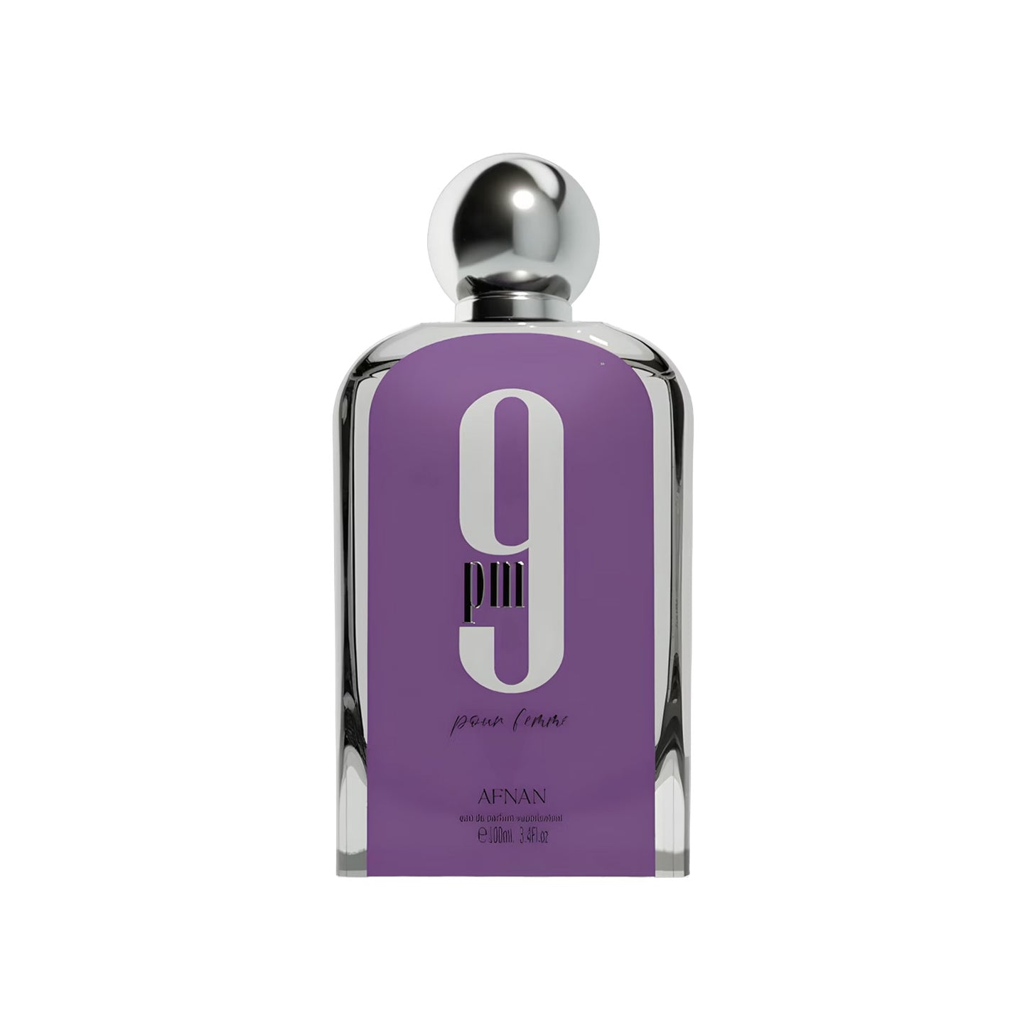 9 PM Pour Femme di Afnan - EDP 100ml