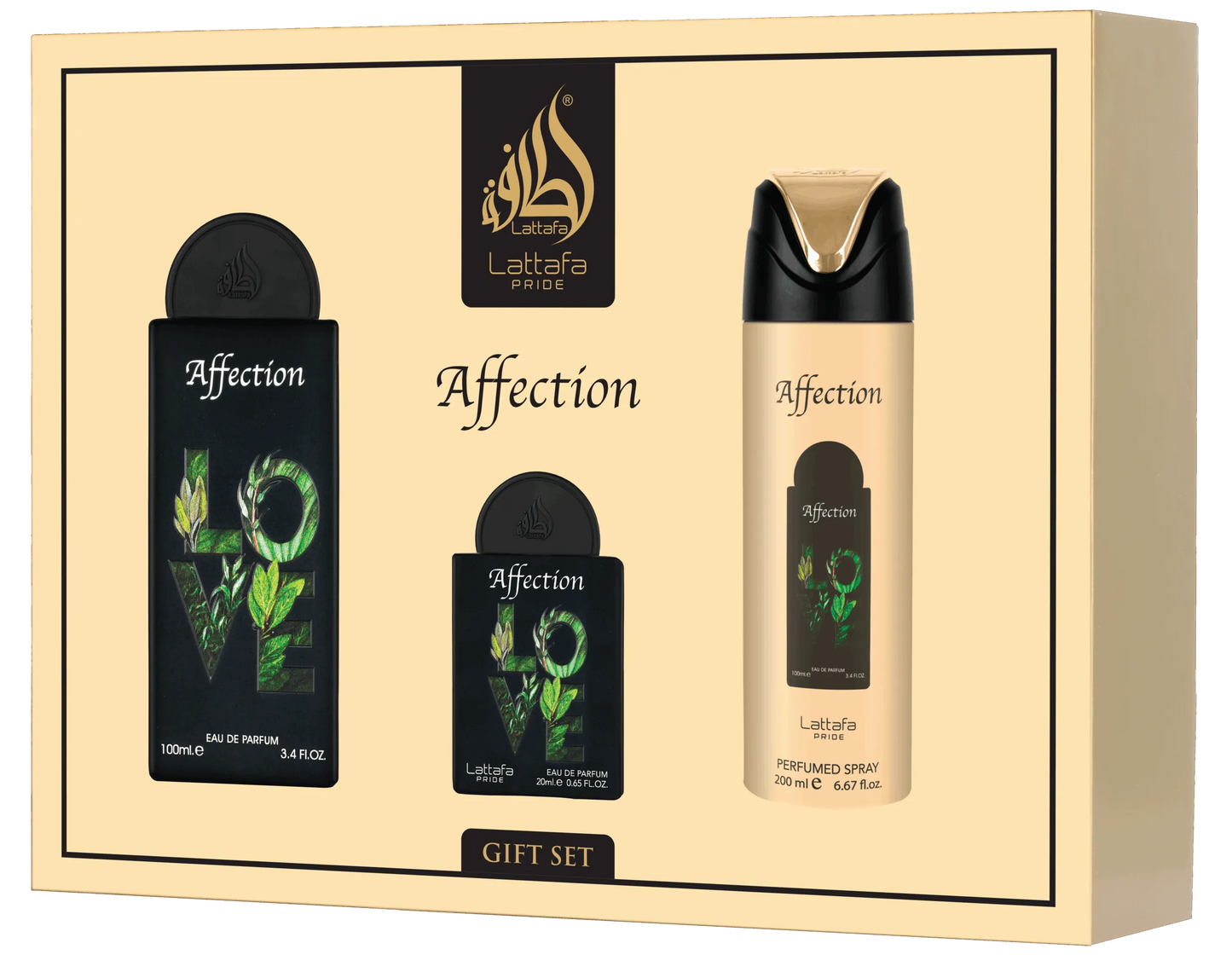 Affection gift set