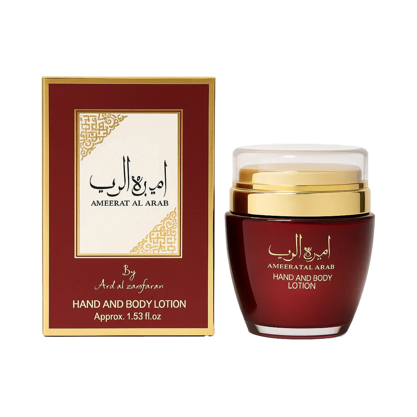 CREMA AMIRET AL ARAB ROSSO