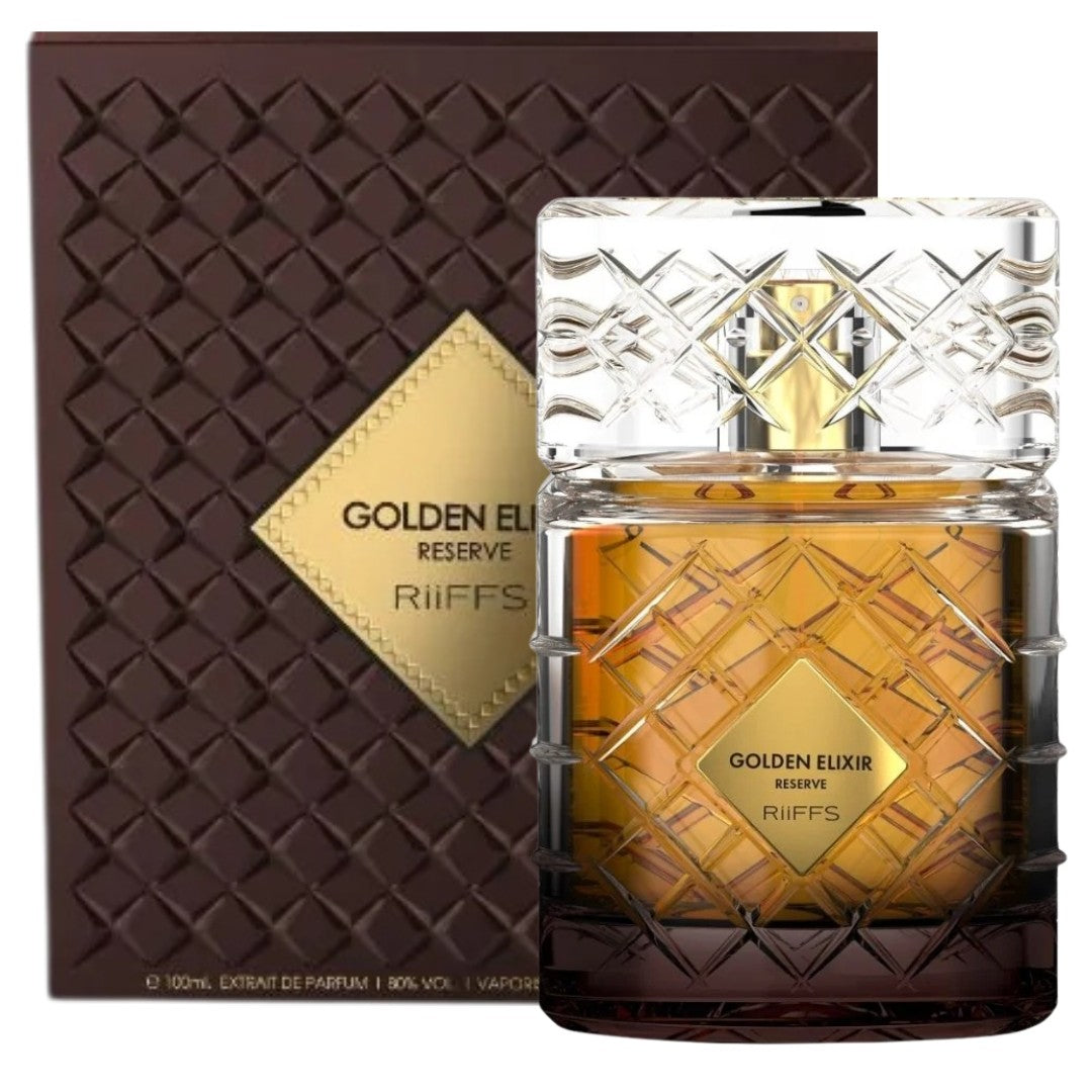 Golden Elixir Reserve Riiffs Perfumes for men