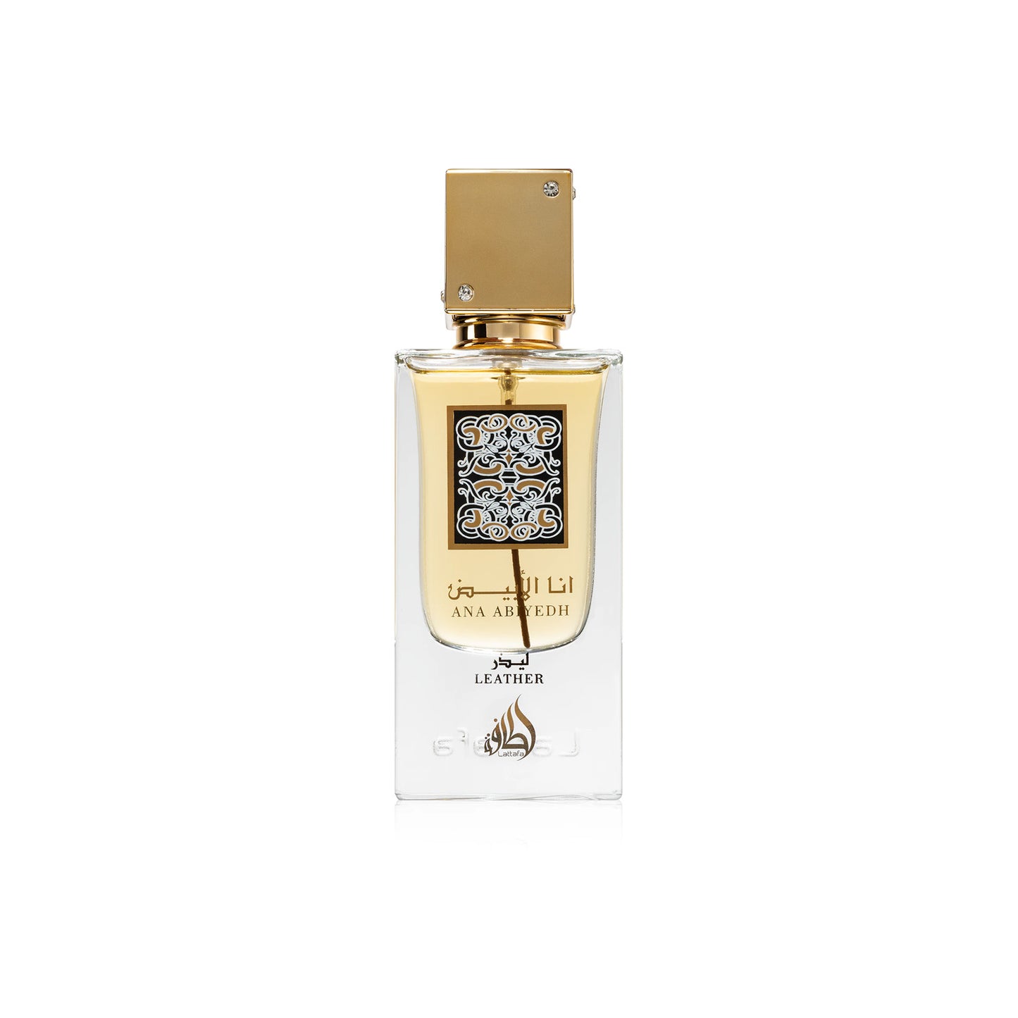 Ana Abiyedh leather di Lattafa - EDP 100ml