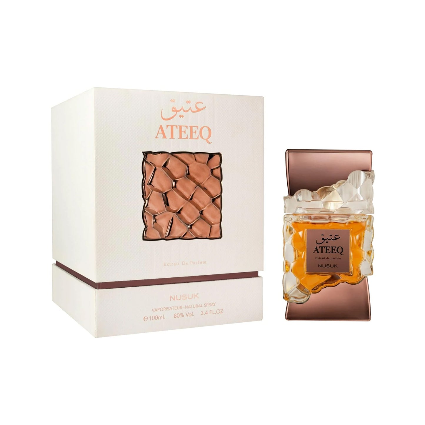 Ateeq Nusuk 100ML Extrait de Parfum