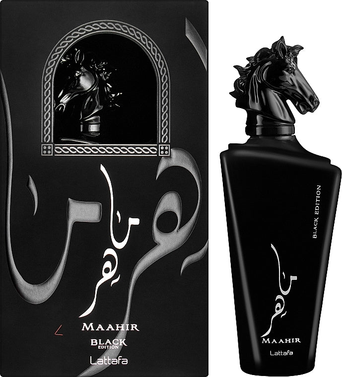 Maahir black, Lattafa