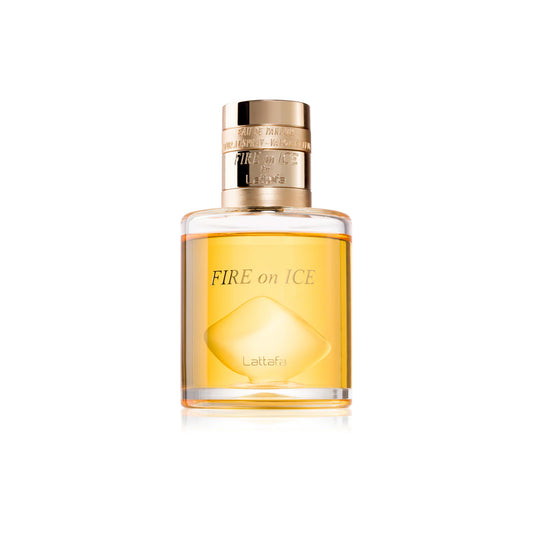 Fire on ice di Lattafa - EDP 110ml