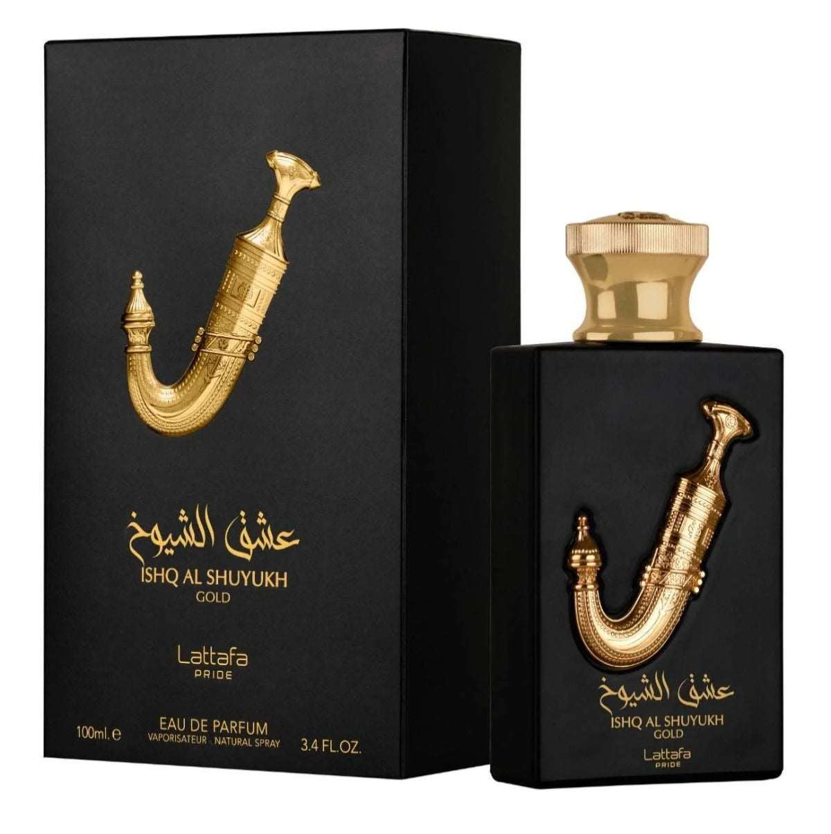 Ishq al shuyuk gold, Lattafa