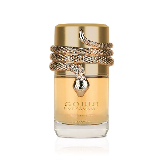 Musamam White Intense di Lattafa - EDP 100ml