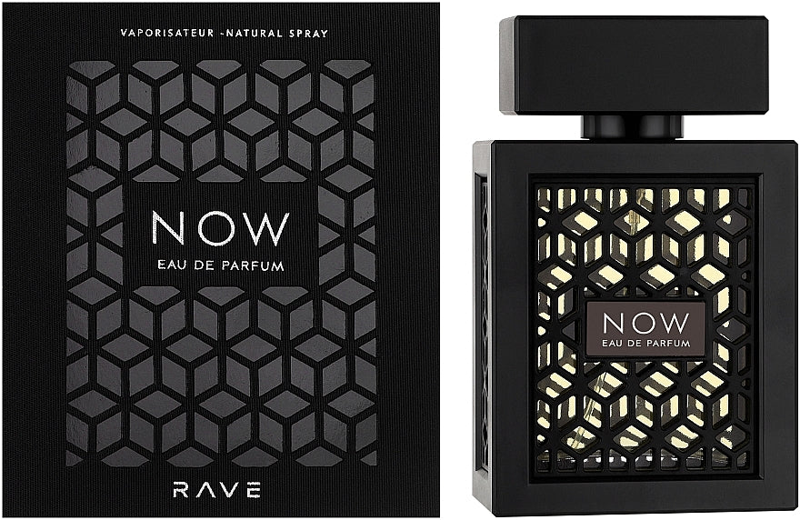 Now black, Rave