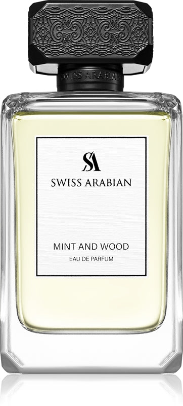 Mint and wood