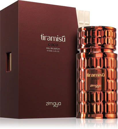 Zimaya Tiramisu coco Eau de Parfum unisex