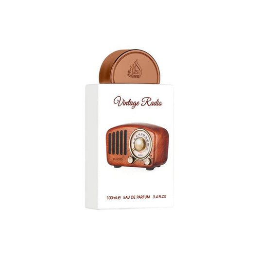 Vintage Radio di Lattafa - EDP 100ml