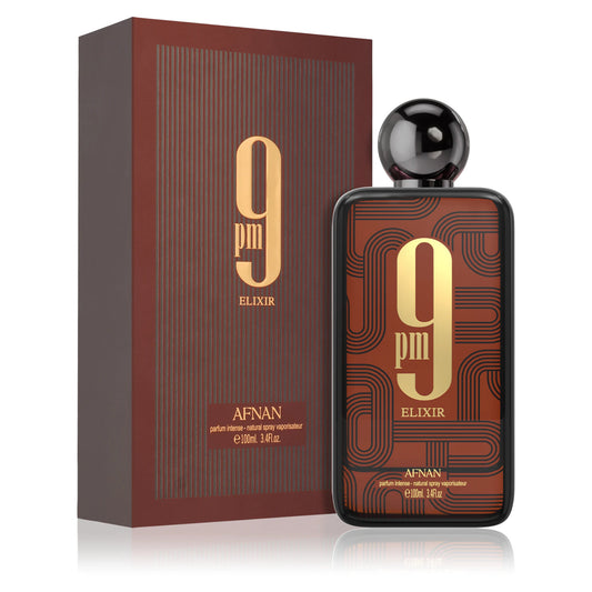 9 PM Elixir di Afnan - Extrait de Parfum 100ml
