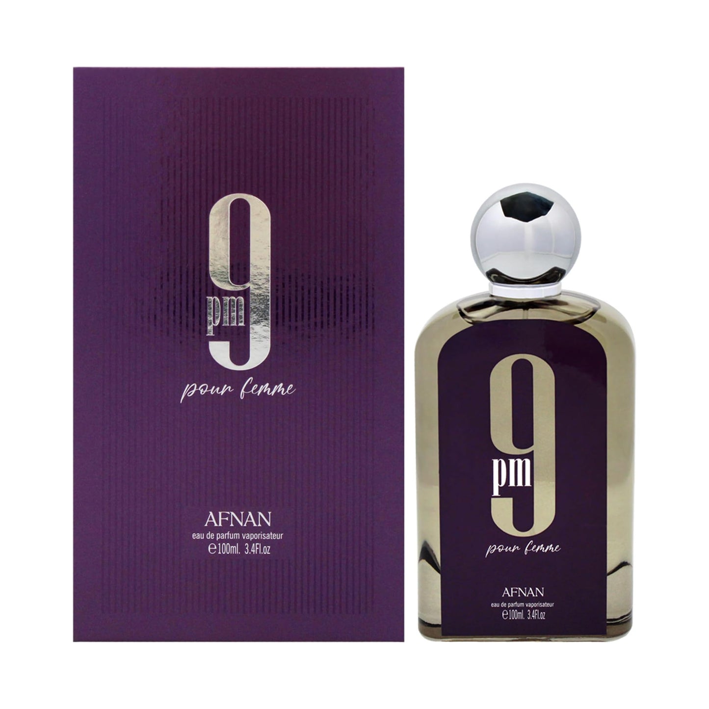 9 PM Pour Femme di Afnan - EDP 100ml