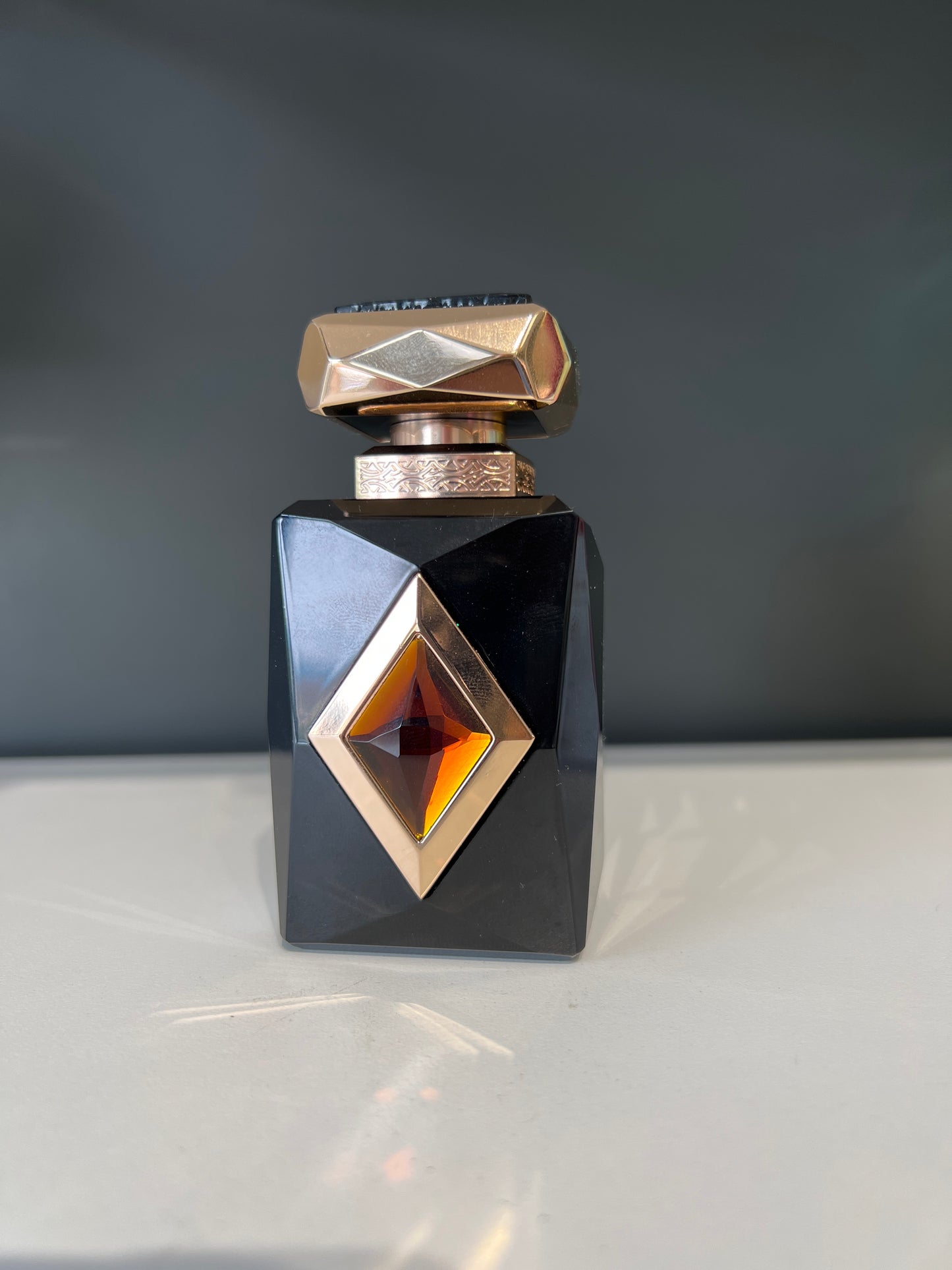 Amber saffron