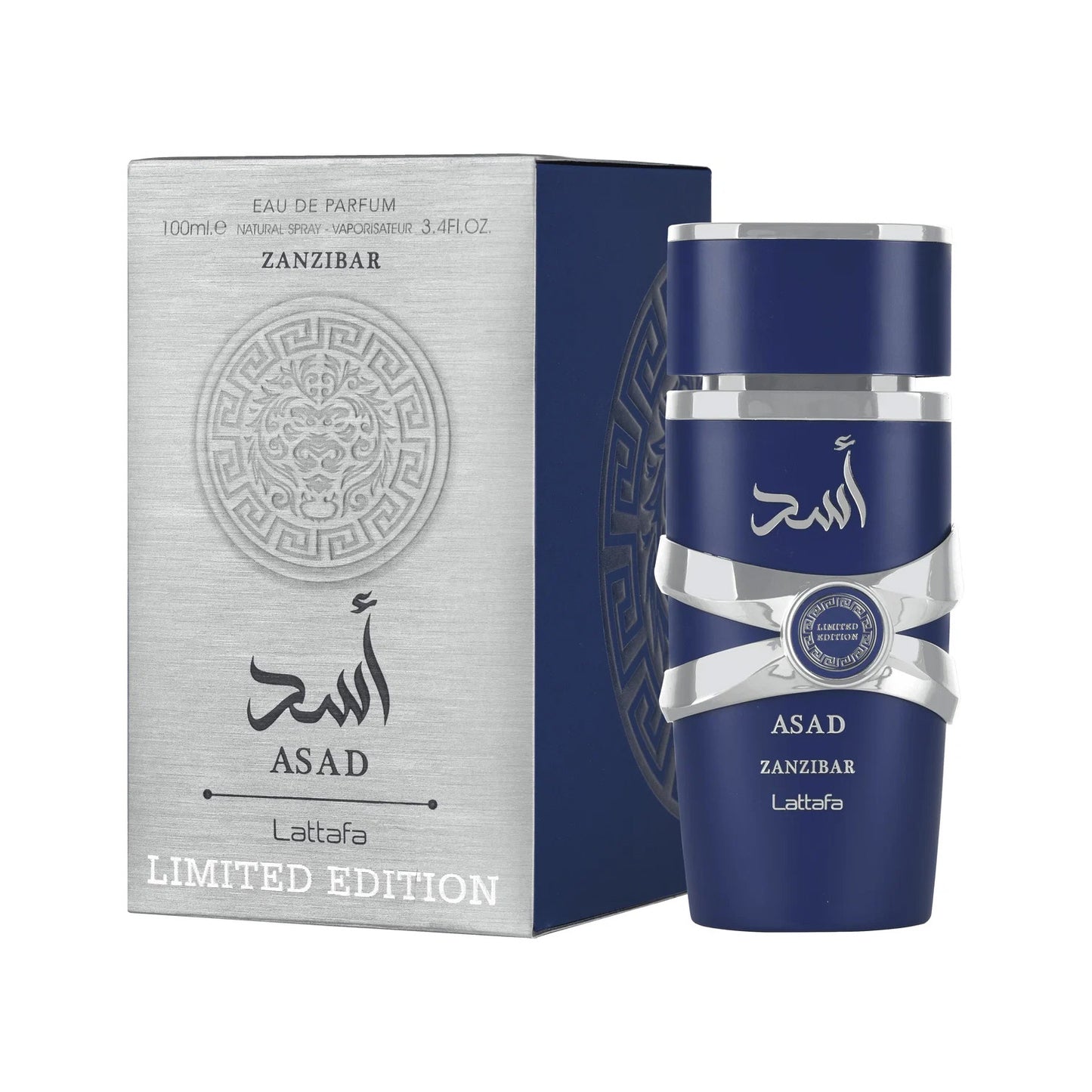 Asad Zanzibar Limited Edition di Lattafa - EDP 100ml
