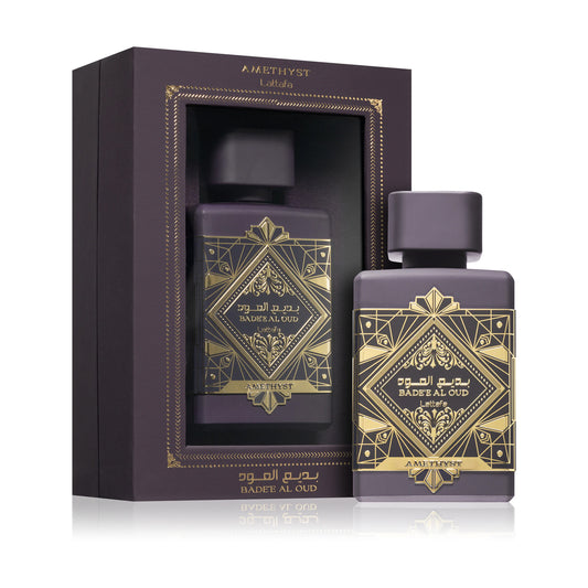 Badee Al Oud Amethyst di Lattafa - EDP 100ml
