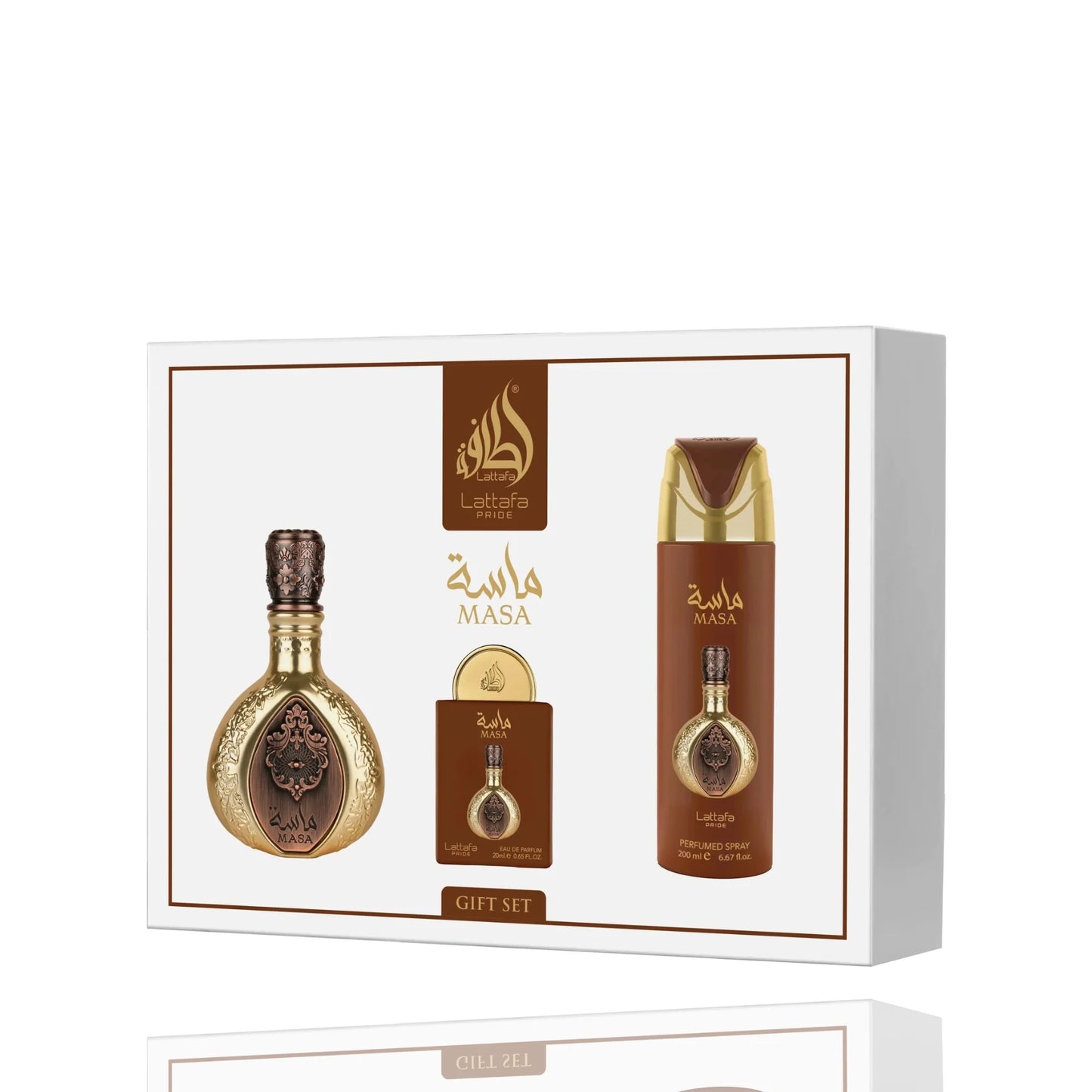 Masa Gift Set by Lattafa Pride