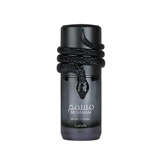 Musamam Black Intense di Lattafa - EDP 100ml