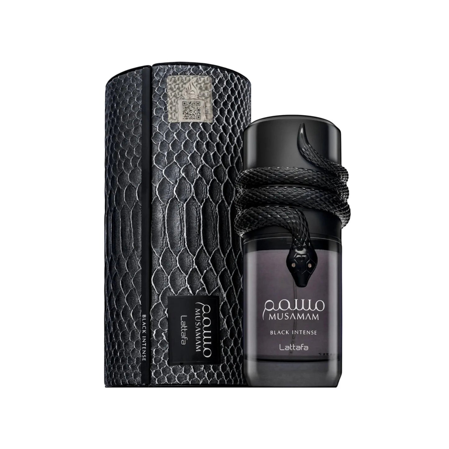Musamam Black Intense di Lattafa - EDP 100ml