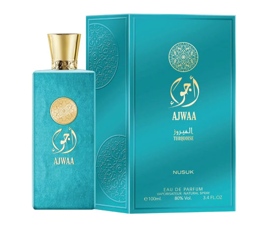 Ajwaa Turquoise di Nusuk EDP 100ml