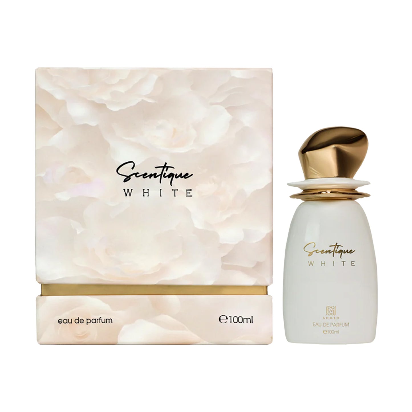 Scentique White di Ahmed Al Maghribi - EDP 100ml