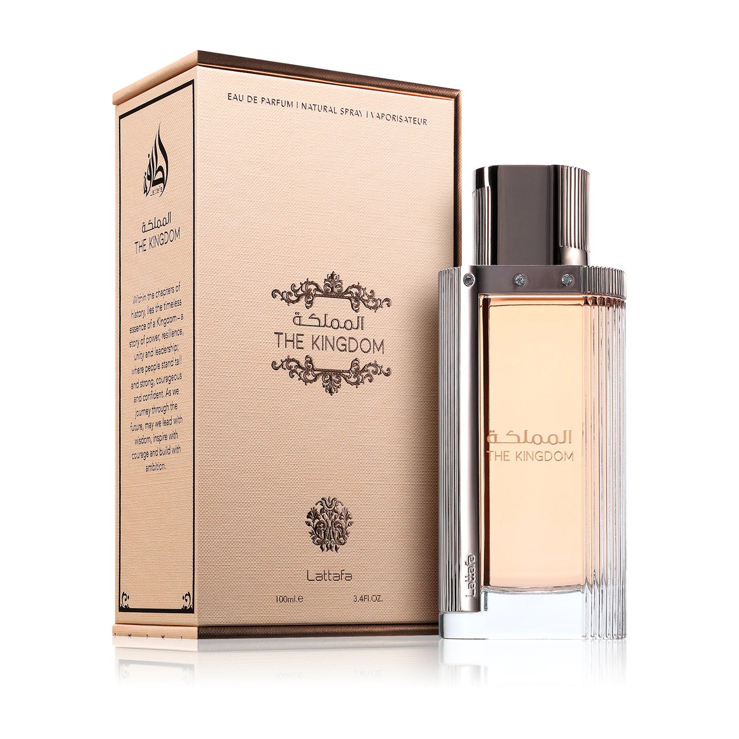 The Kingdom for her di Lattafa - EDP 100ml