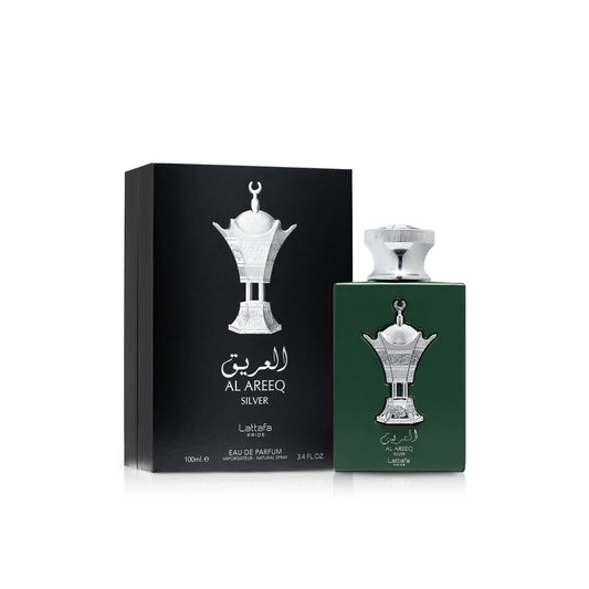 Al Areeq Silver di Lattafa - EDP 100ml