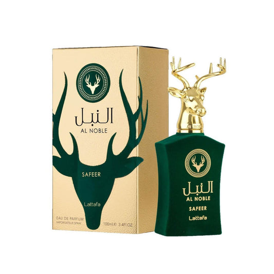 Al Noble Safeer di Lattafa - EDP 100ml