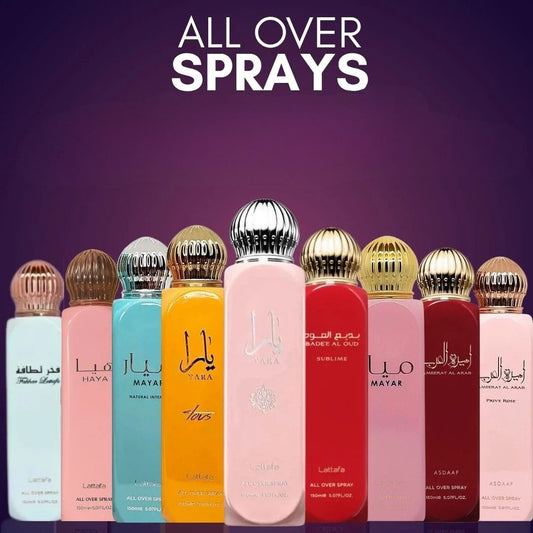 All Over Spray 150 ml