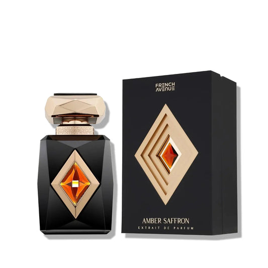 Amber saffron di French Avenue