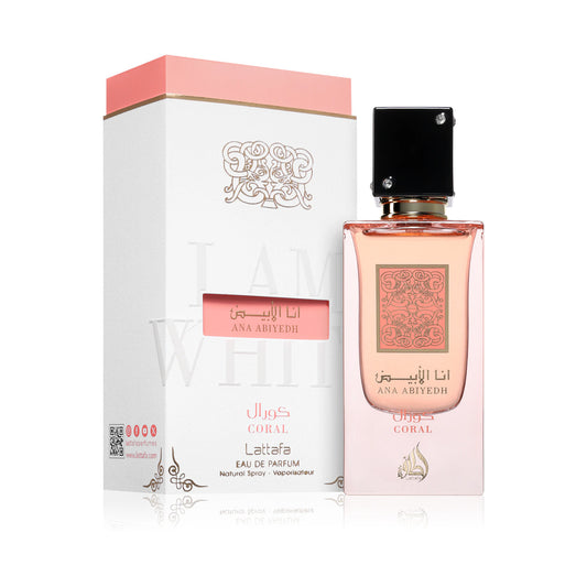 Ana Abiyedh Coral di Lattafa - EDP 100ml