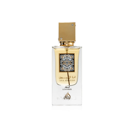 Ana Abiyedh leather di Lattafa - EDP 100ml