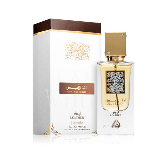 Ana Abiyedh leather di Lattafa - EDP 100ml