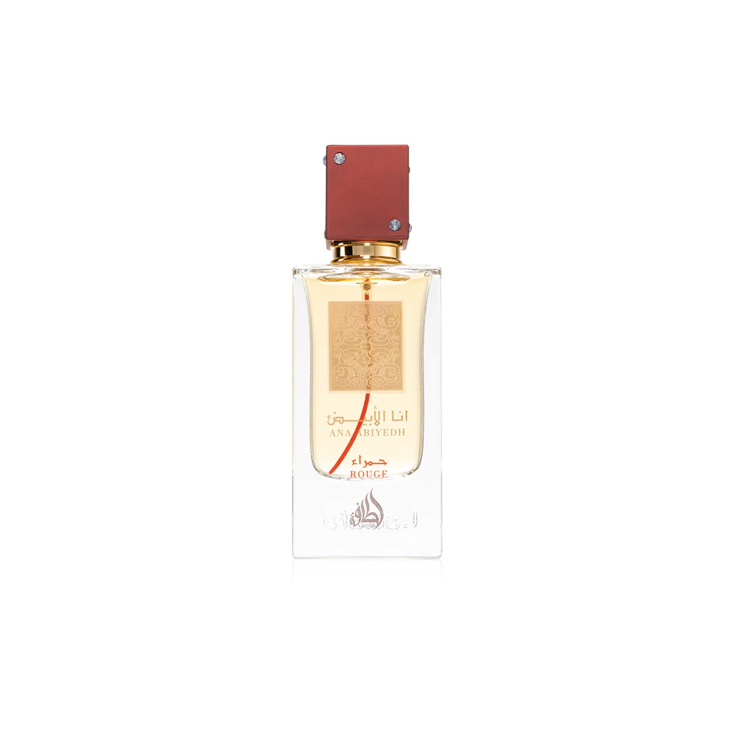 Ana Abiyedh Rouge di Lattafa - EDP 100ml