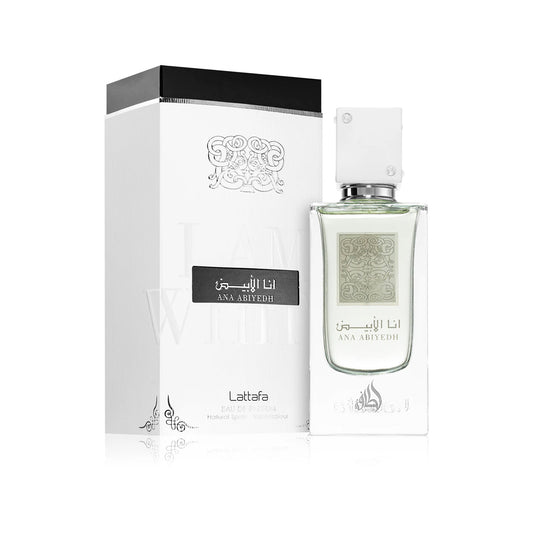 Ana Abiyedh di Lattafa - EDP 100ml