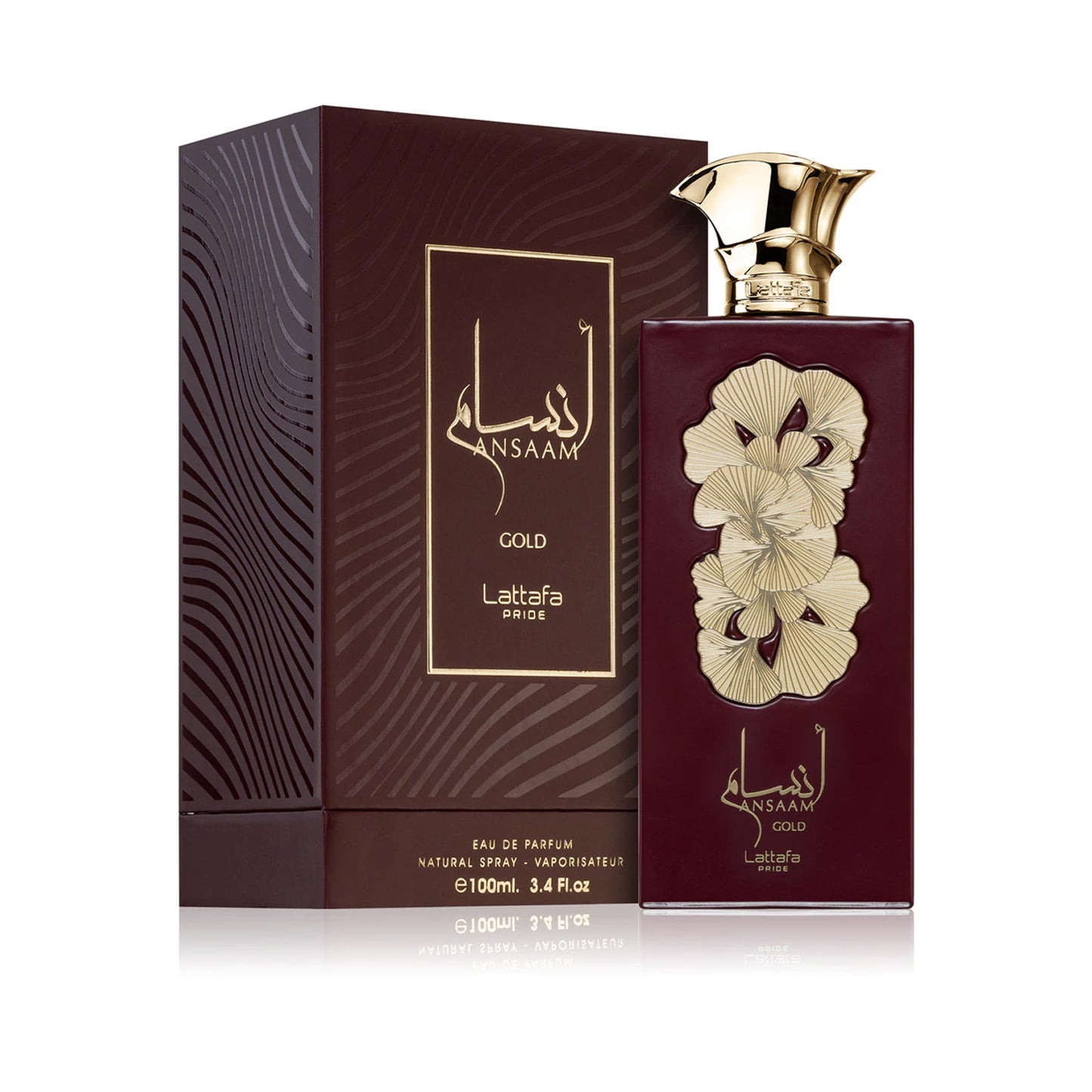 Ansaam Gold di Lattafa - EDP 100ml