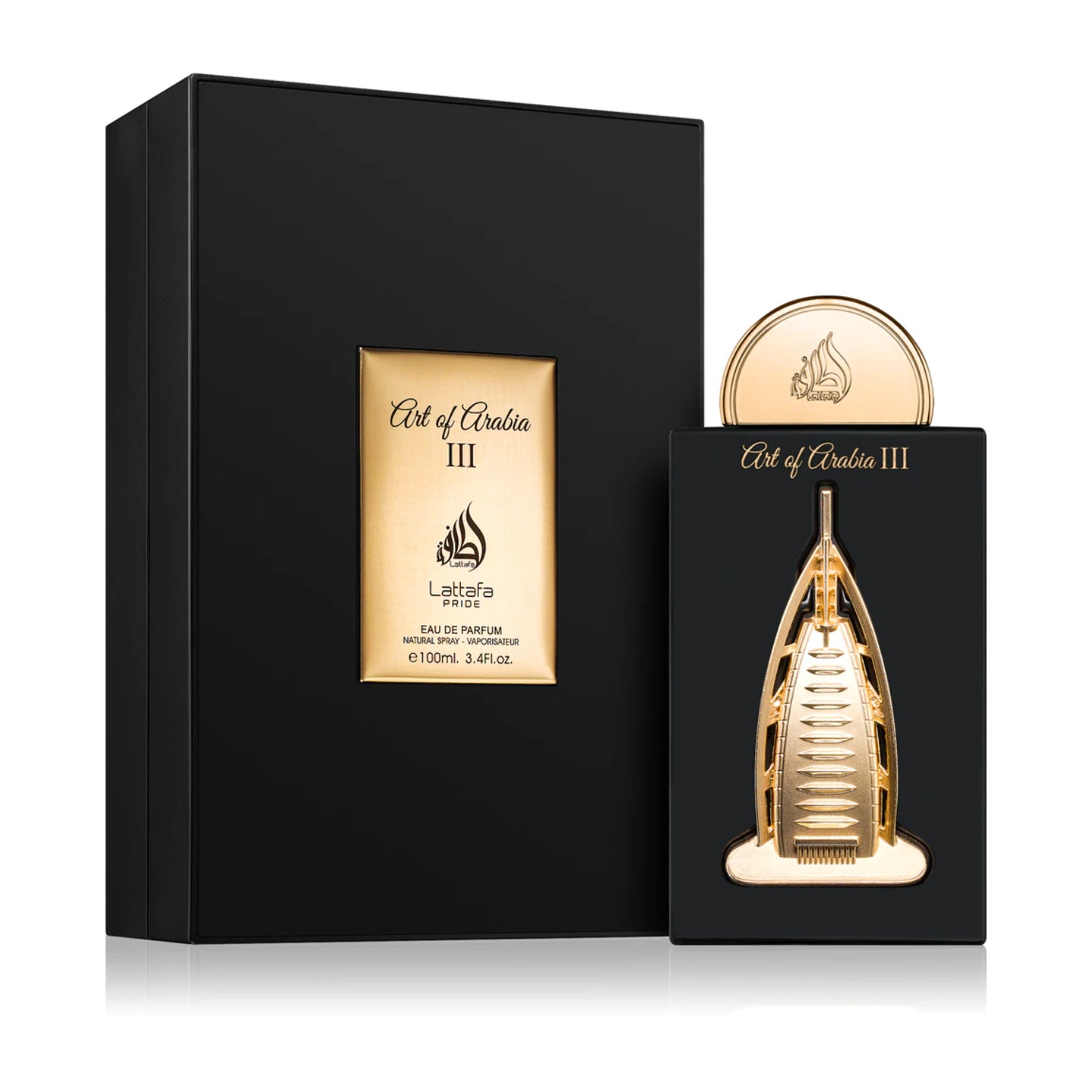 Art of Arabia III di Lattafa - EDP 100ml