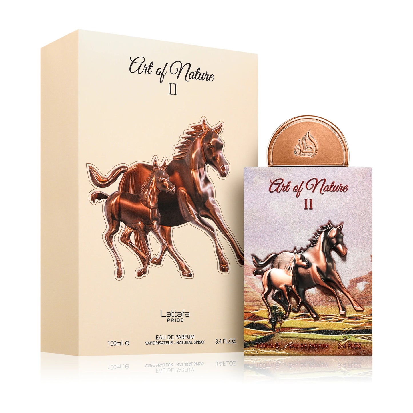 Art of Nature II di Lattafa - EDP 100ml