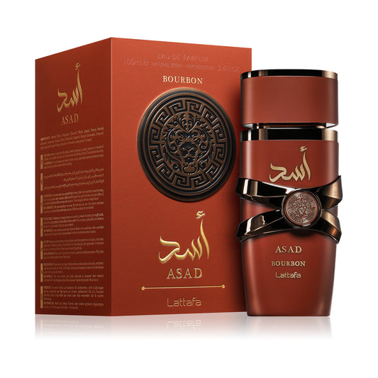 Asad Bourbon di Lattafa - EDP 100ml