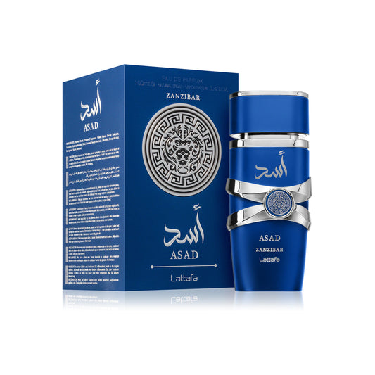 Asad Zanzibar di Lattafa - EDP 100ml