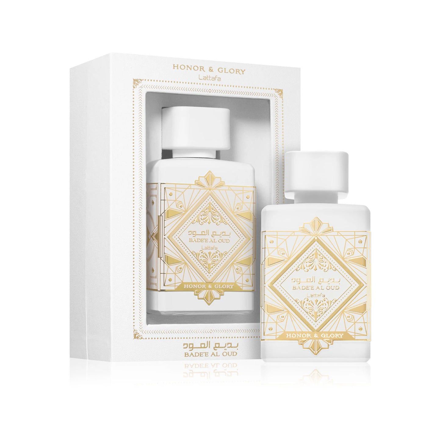 Badee Al Oud Honor & Glory di Lattafa - EDP 100ml