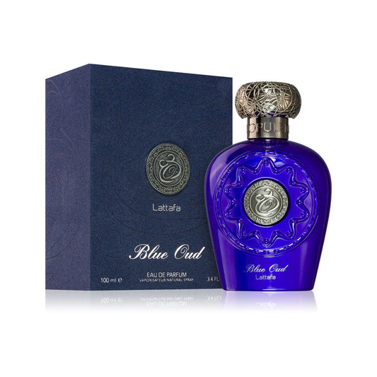 Blue Oud di Lattafa - EDP 100ml