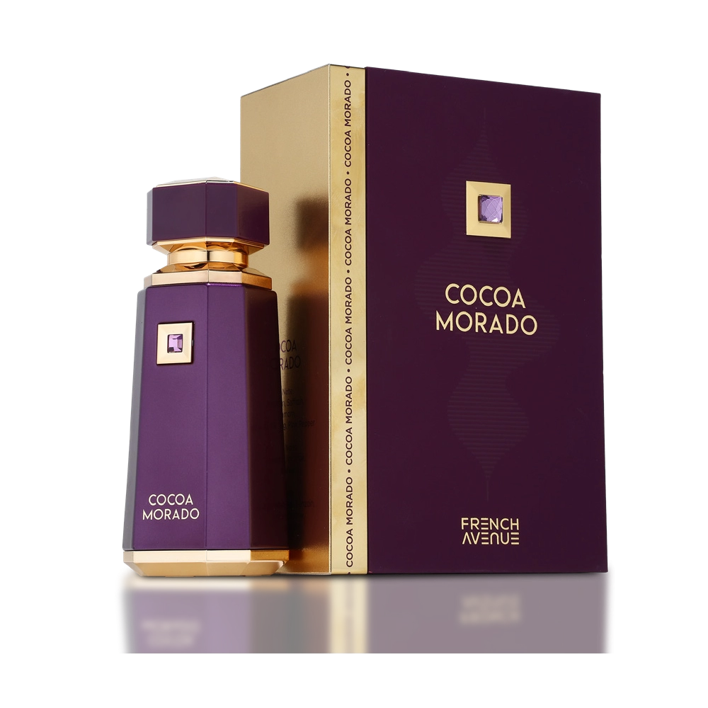 Cocoa morado, French Avenue