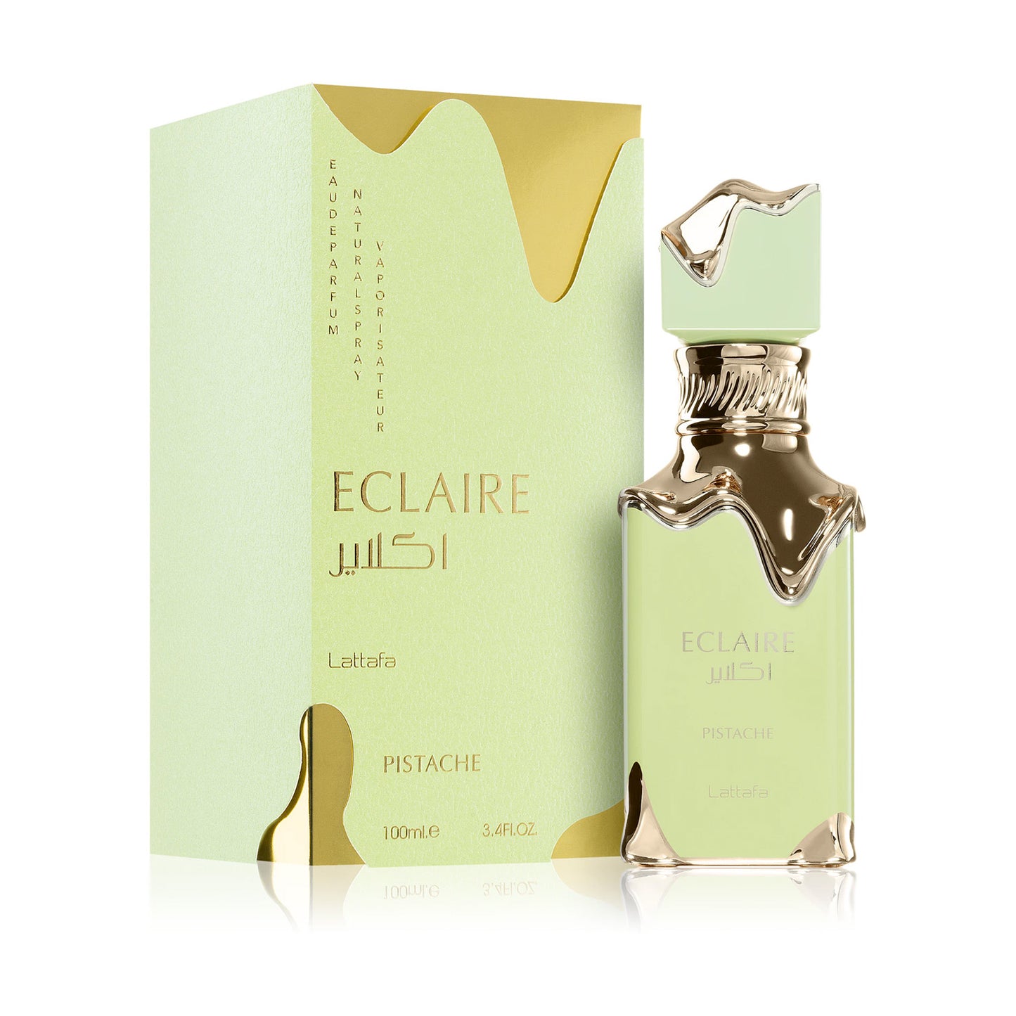 Eclaire Pistache di Lattafa - EDP 100ml