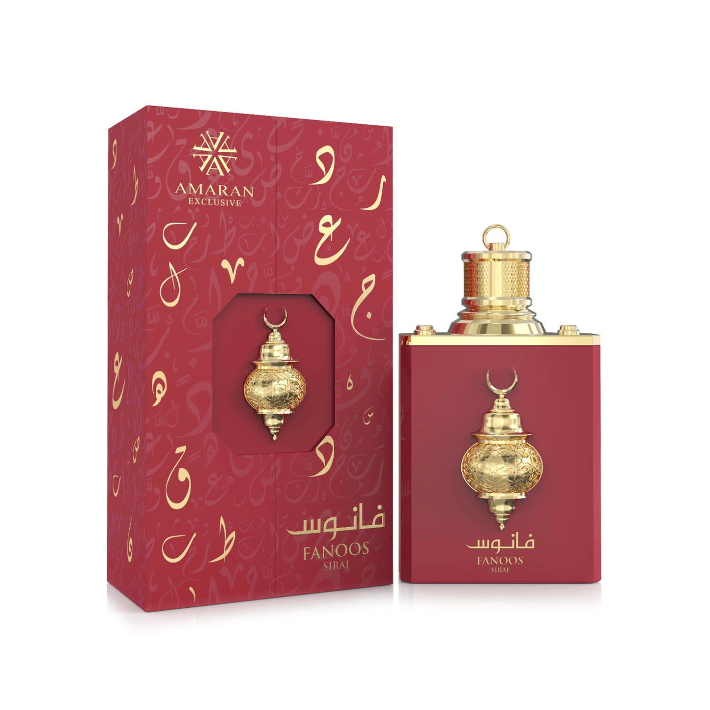 Fanoos Siraj di Amaran Exclusive - EDP 100ml