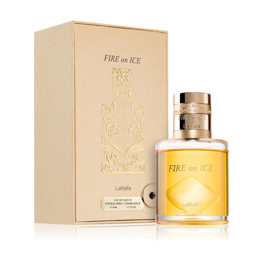 Fire on ice di Lattafa - EDP 110ml