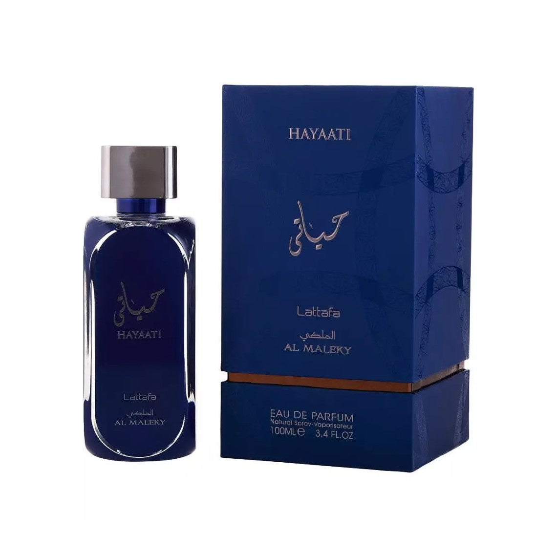 Hayaati Al Maleky di Lattafa - EDP 100ml
