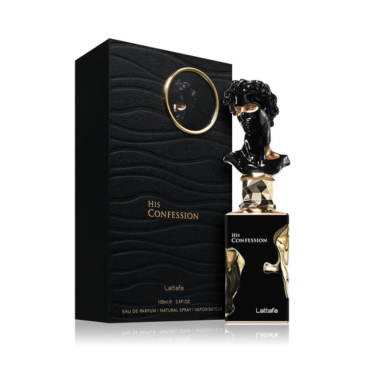 His confession di Lattafa - EDP 100ml